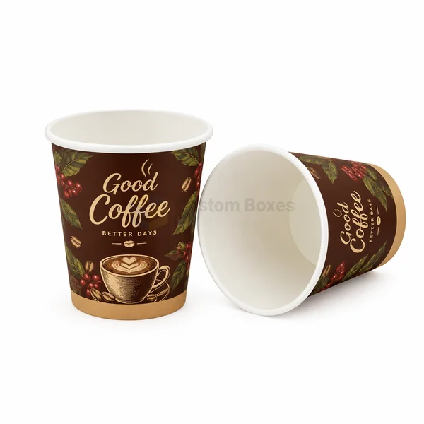 Custom 20ml paper cups